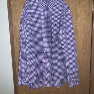 Men’s Dress Button Up Shirt